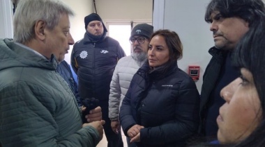 Luego del multitudinario acto, este miércoles paro general provincial