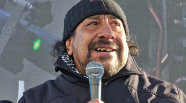 Luego del multitudinario acto, este miércoles paro general provincial