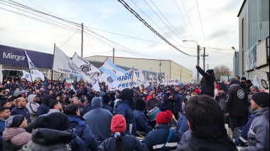 Metalúrgicos ratificaron adhesión al paro general del miércoles, rechazaron protocolo antipiquetes y posible conciliación