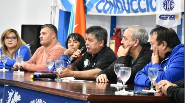 ATE realizó su congreso con la presencia de Rodolfo Aguiar