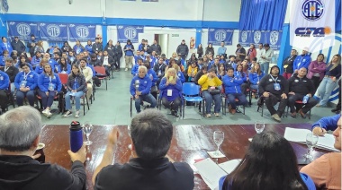 ATE realizó su congreso con la presencia de Rodolfo Aguiar