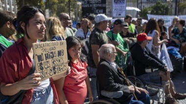 Repudiaron medidas y expresiones que afectan a las personas con discapacidad