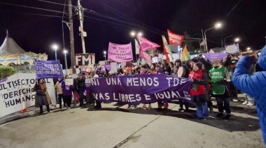 Se manifestó en la provincia en consonancia con la jornada nacional