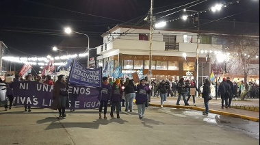 Se manifestó en la provincia en consonancia con la jornada nacional