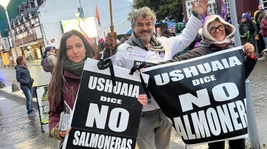 Se manifestó en la provincia en consonancia con la jornada nacional