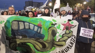 Se manifestó en la provincia en consonancia con la jornada nacional
