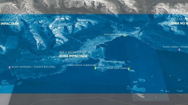 Realizan monitoreo para medir la contaminación con efluentes cloacales del Canal Beagle y la bahía