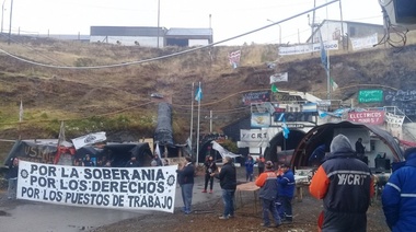 Trabajadores fueguinos participaron de asamblea con los mineros de Turbio