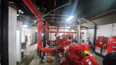 Electrofueguina invirtió en un nuevo sistema contra incendios
