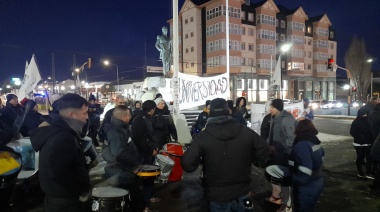 Se realizó la manifestación en defensa de la universidad pública