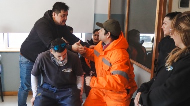Entregaron nuevas plantas permanentes a trabajadores y trabajadoras en Tolhuin