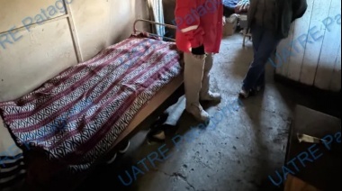 Detectaron a un peón rural aislado, sin sueldo ni servicios básicos; en Santa Cruz