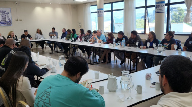 La CGT de Ushuaia apoya la alianza electoral entre Gustavo Melella y Walter Vuoto
