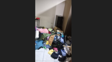 Docente denunció allanamiento violento e injustificado en su casa, cuando estaba con sus hijas y su padre con discapacidad