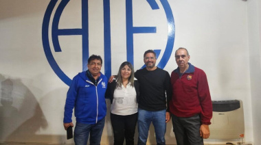 ATE realizó una recorrida por el Aeropuerto de Río Grande
