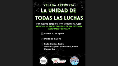 Convocan a jornada de “reflexión, música y poesía”