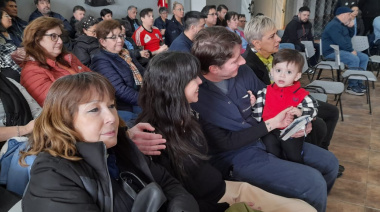 Realizaron emotivo homenaje a Ricardo Zárate en la UOM Río Grande