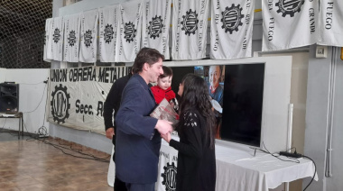 Realizaron emotivo homenaje a Ricardo Zárate en la UOM Río Grande