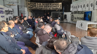 Realizaron emotivo homenaje a Ricardo Zárate en la UOM Río Grande