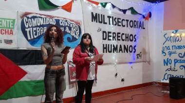 Desbordó de arte y militancia el ex Dionisio Teatro