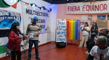 Desbordó de arte y militancia el ex Dionisio Teatro