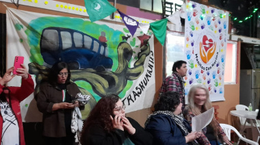 Desbordó de arte y militancia el ex Dionisio Teatro