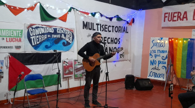 Desbordó de arte y militancia el ex Dionisio Teatro