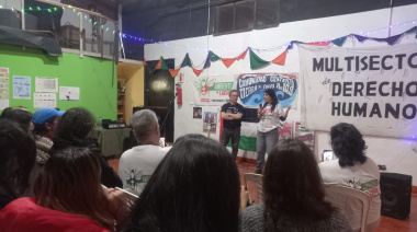 Desbordó de arte y militancia el ex Dionisio Teatro