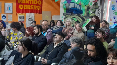 Desbordó de arte y militancia el ex Dionisio Teatro
