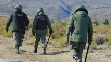 Unos 200 gendarmes van hacia Río Turbio