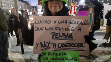 La CONADU anunció un paro nacional y marcha federal si Milei veta la Ley