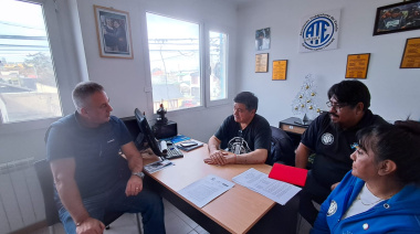 ATE provincial se reunió con Lechman