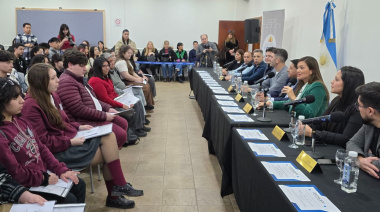 El Concejo Deliberante presentó el programa “Concejales Estudiantiles”