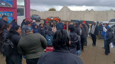 "Nosotros queremos salario digno”