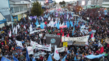 Tierra del Fuego se suman a la Marcha Federal Universitaria