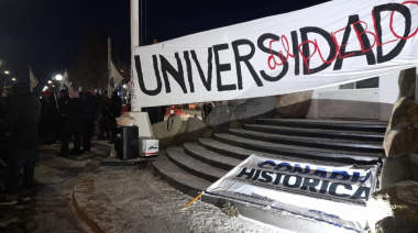 Tierra del Fuego se suman a la Marcha Federal Universitaria