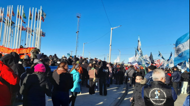 Multitudinarias marchas en la provincia para defender a las universidades públicas