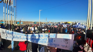 Multitudinarias marchas en la provincia para defender a las universidades públicas