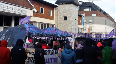 Arrancó el paro docente por 48 horas
