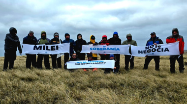 Excombatientes de Malvinas denuncian la entrega de soberanía de Milei, desde las propias islas