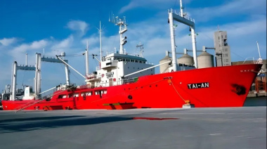 Marineros del buque Tai An denuncian deudas salariales y otras irregularidades contra la empresa Prodesur SA