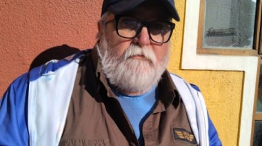 Veteranos de Malvinas junto a los gremios se manifestaron contra Milei