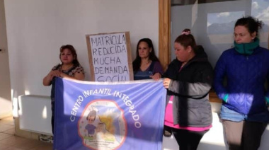 Trabajadoras del Centro Infantil Amanda Beban exigen soluciones