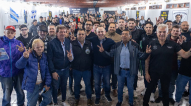 Respaldo de Petroleros a Defendamos Tierra del Fuego