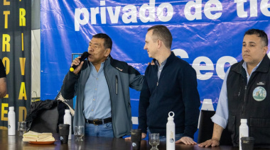 Respaldo de Petroleros a Defendamos Tierra del Fuego