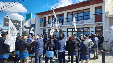 UOM Río Grande “Ni un solo voto obrero para Milei y sus cómplices”