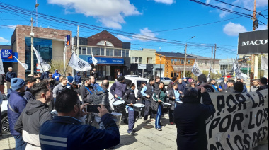 UOM Río Grande “Ni un solo voto obrero para Milei y sus cómplices”