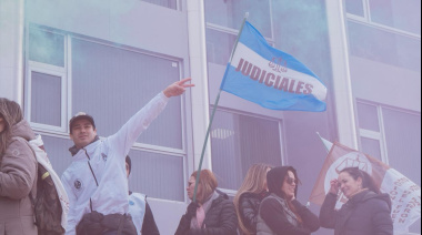 Se reunió la UEJN con el Superior Tribunal, pero el paro sigue firme para jueves y viernes