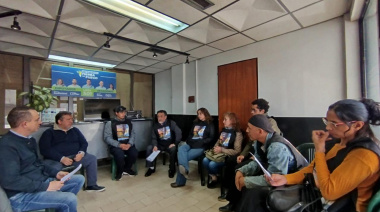 “Necesitamos la geopolítica de Tierra del Fuego, en manos comprometidas con la patria”