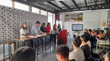Se realizó un debate de candidatos y candidatas en la sede de la UNTDF
